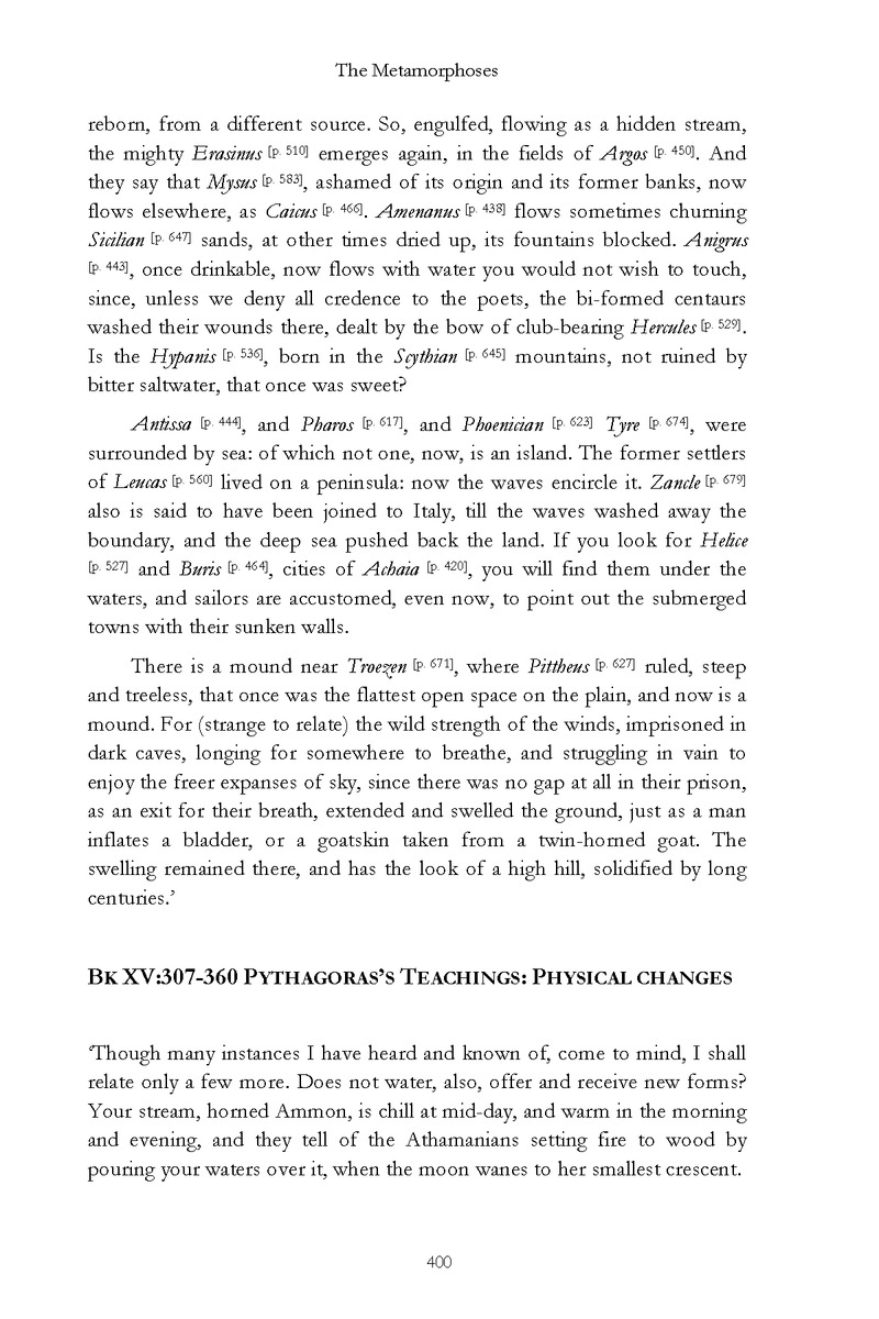 Ovid: The Metamorphoses - Page 400